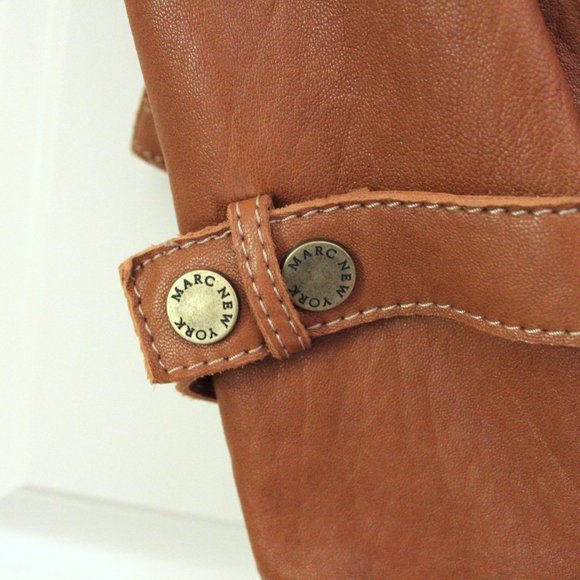 Marc New York Leather Jacket XS NWT - Picture 5 of 10